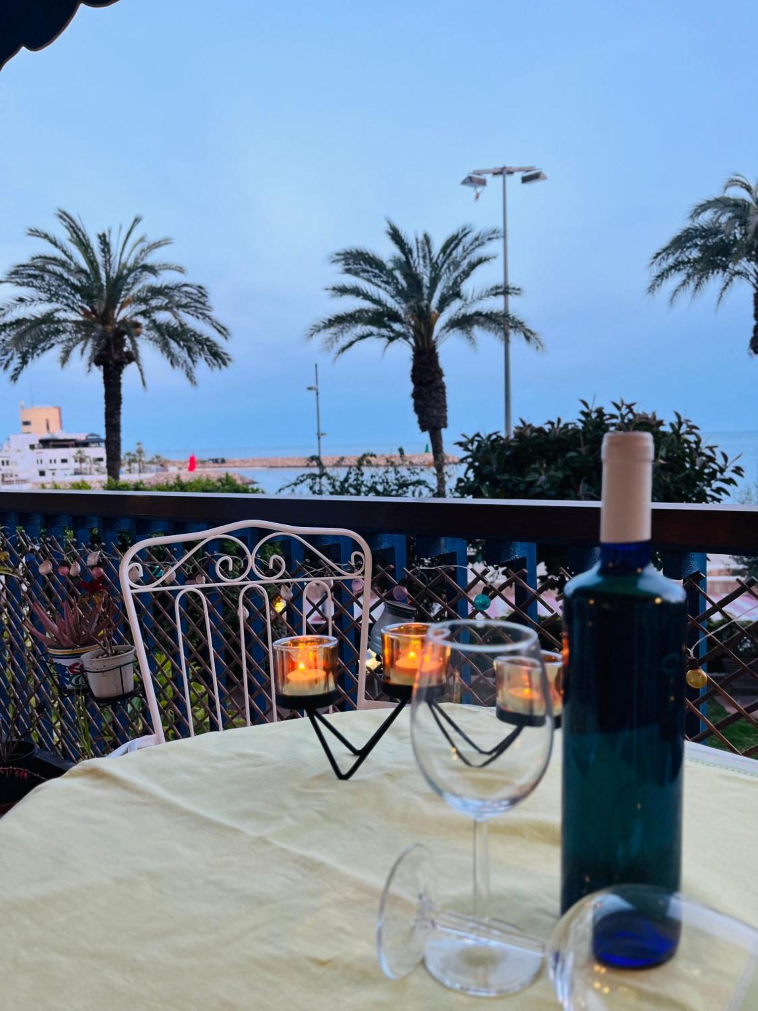 Brisas Del Mar Mediterraneo 아구아둘세 외부 사진