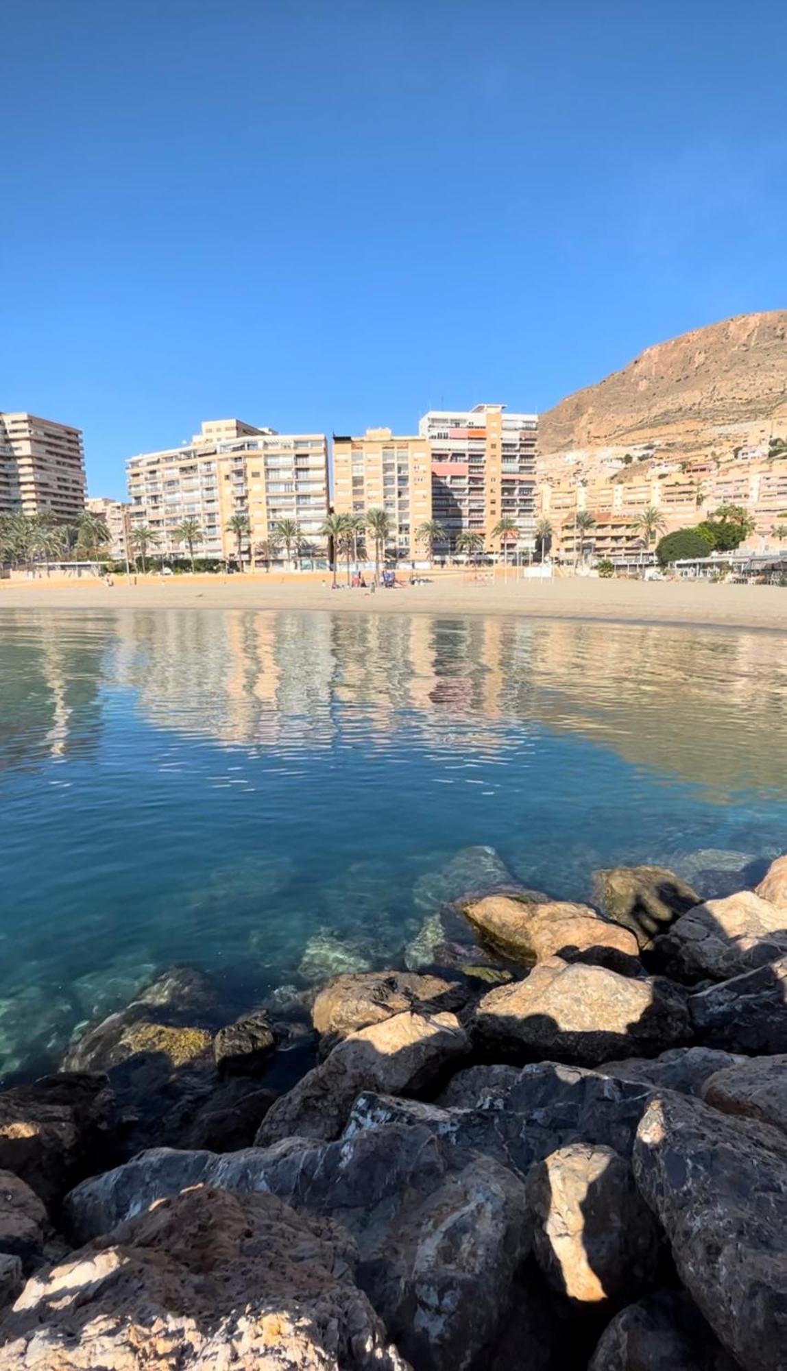 Brisas Del Mar Mediterraneo 아구아둘세 외부 사진