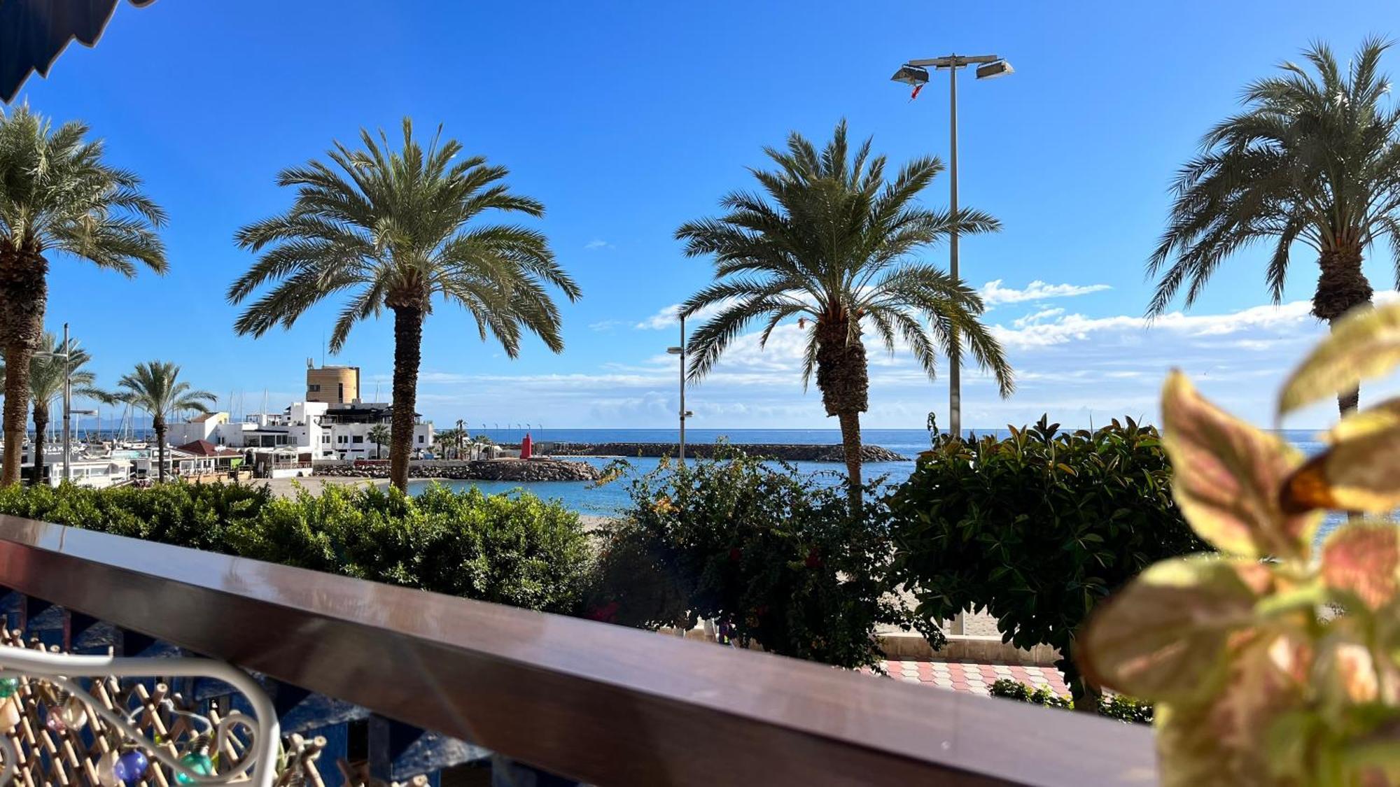 Brisas Del Mar Mediterraneo 아구아둘세 외부 사진