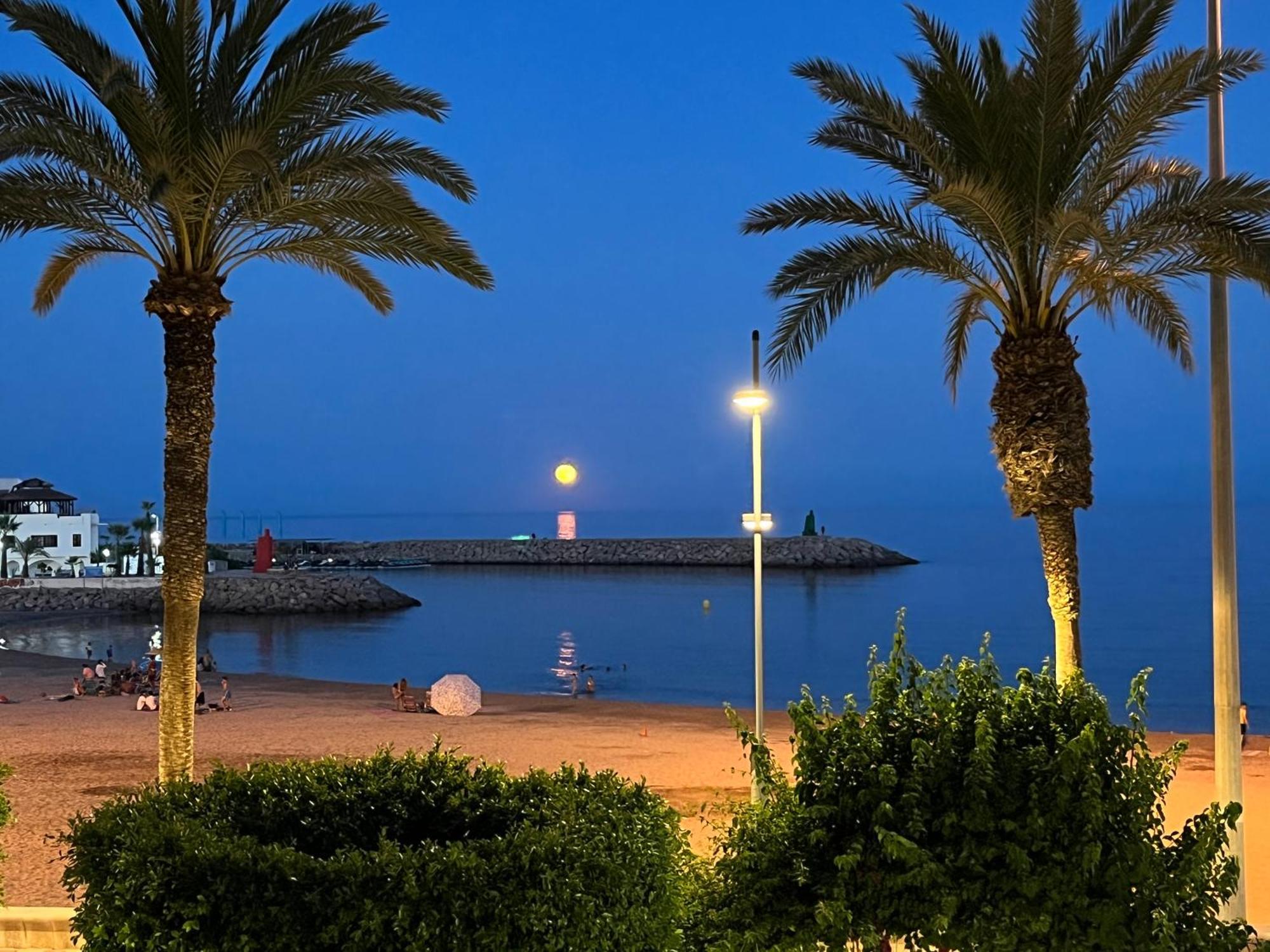 Brisas Del Mar Mediterraneo 아구아둘세 외부 사진