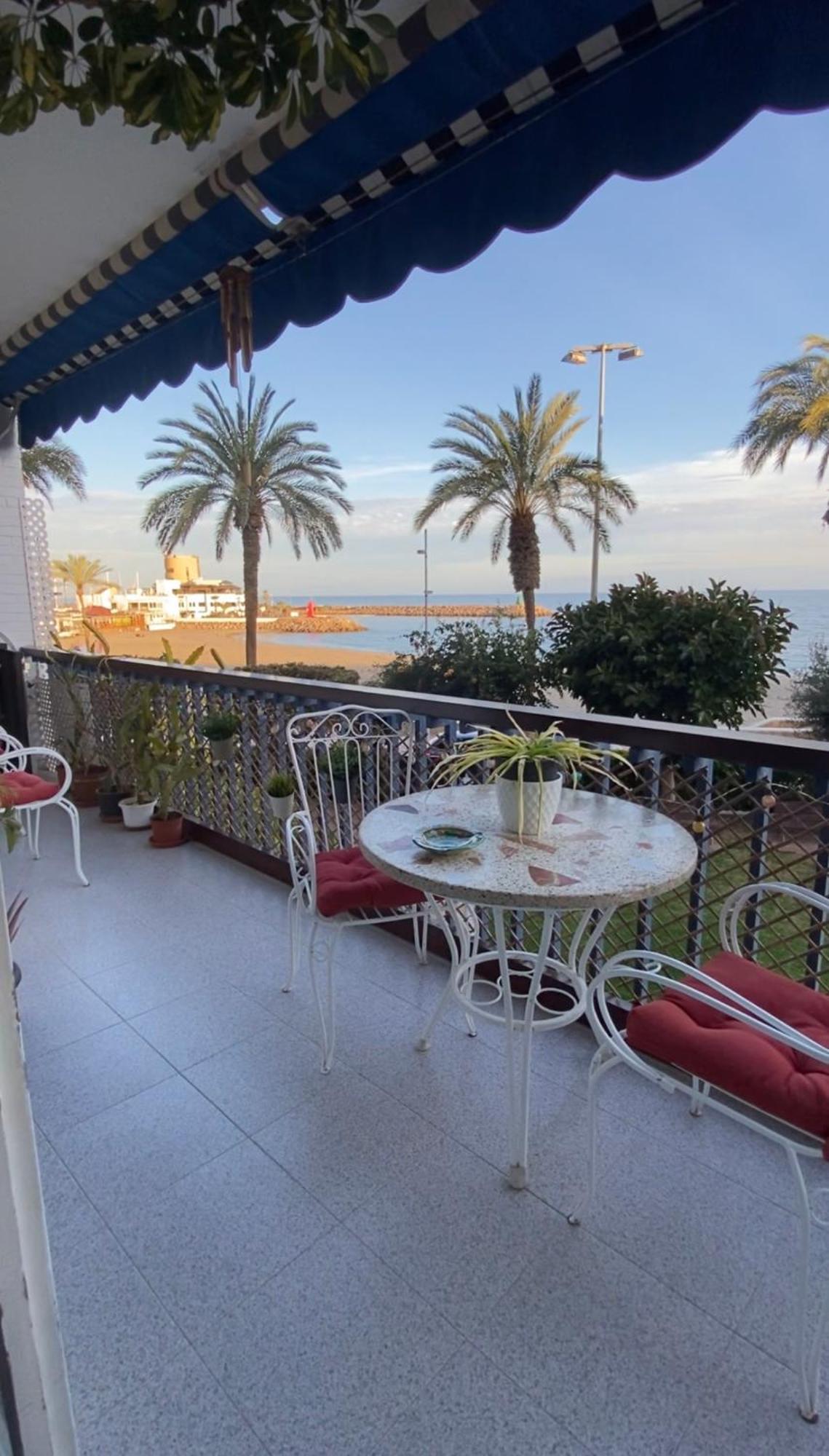 Brisas Del Mar Mediterraneo 아구아둘세 외부 사진